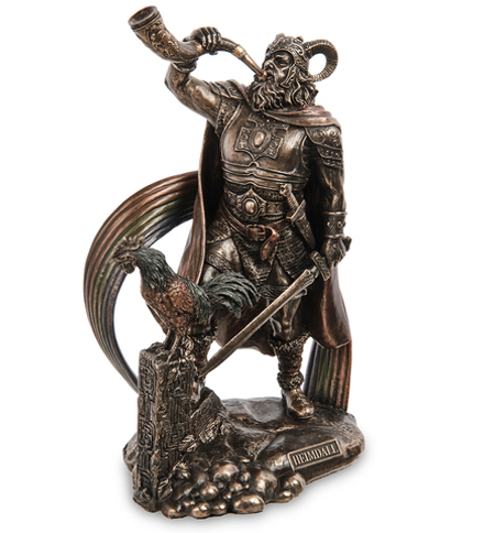 Veronese WS-1089 Статуэтка «Хеймдалль - страж богов и мирового древа»