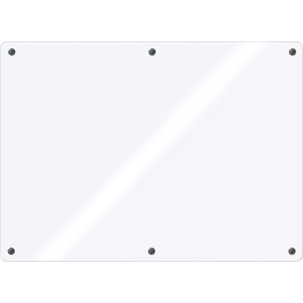 Доска стеклянная магнитная, 120х180, Attache, белый