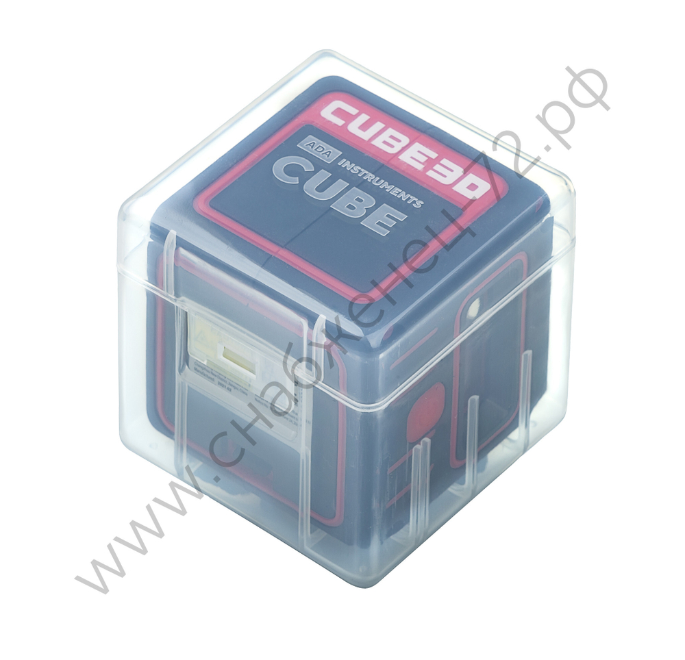 Лазерный уровень ADA CUBE 3D PROFESSIONAL EDITION