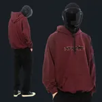 Худи Heartz  «Wave Logo» Black Series ED2 Dark Ruby Бордовый