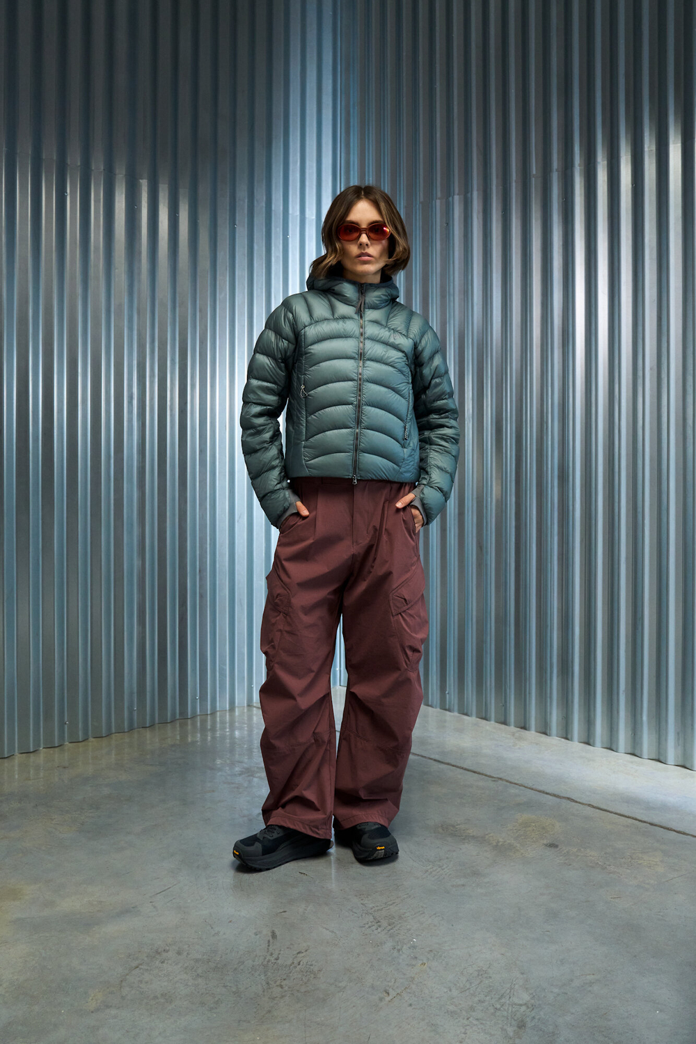 Курка Nothomme Blue Monte Lightweight Down Jacket "Tara" Women's