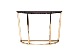 Консоль Garda Decor Dark Emperador 33FS-CST20С05-PG