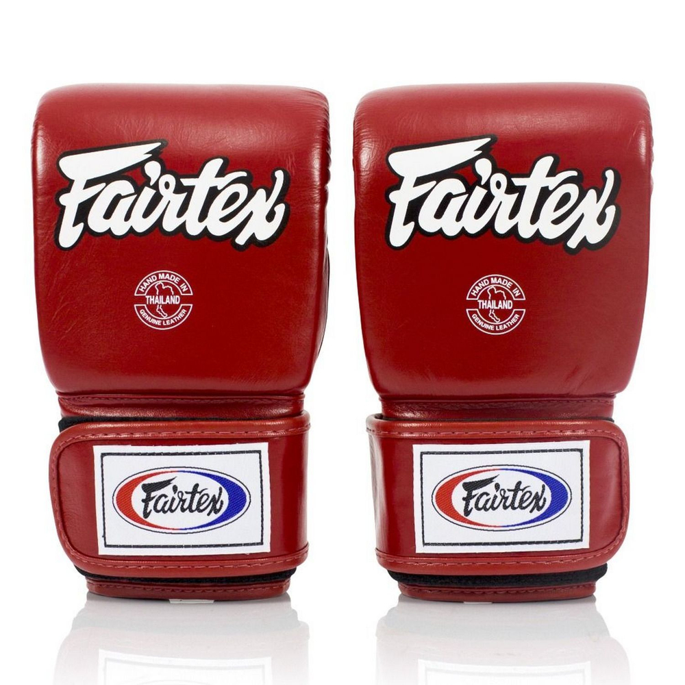 Перчатки снарядные Fairtex Bag gloves TGO3 Red
