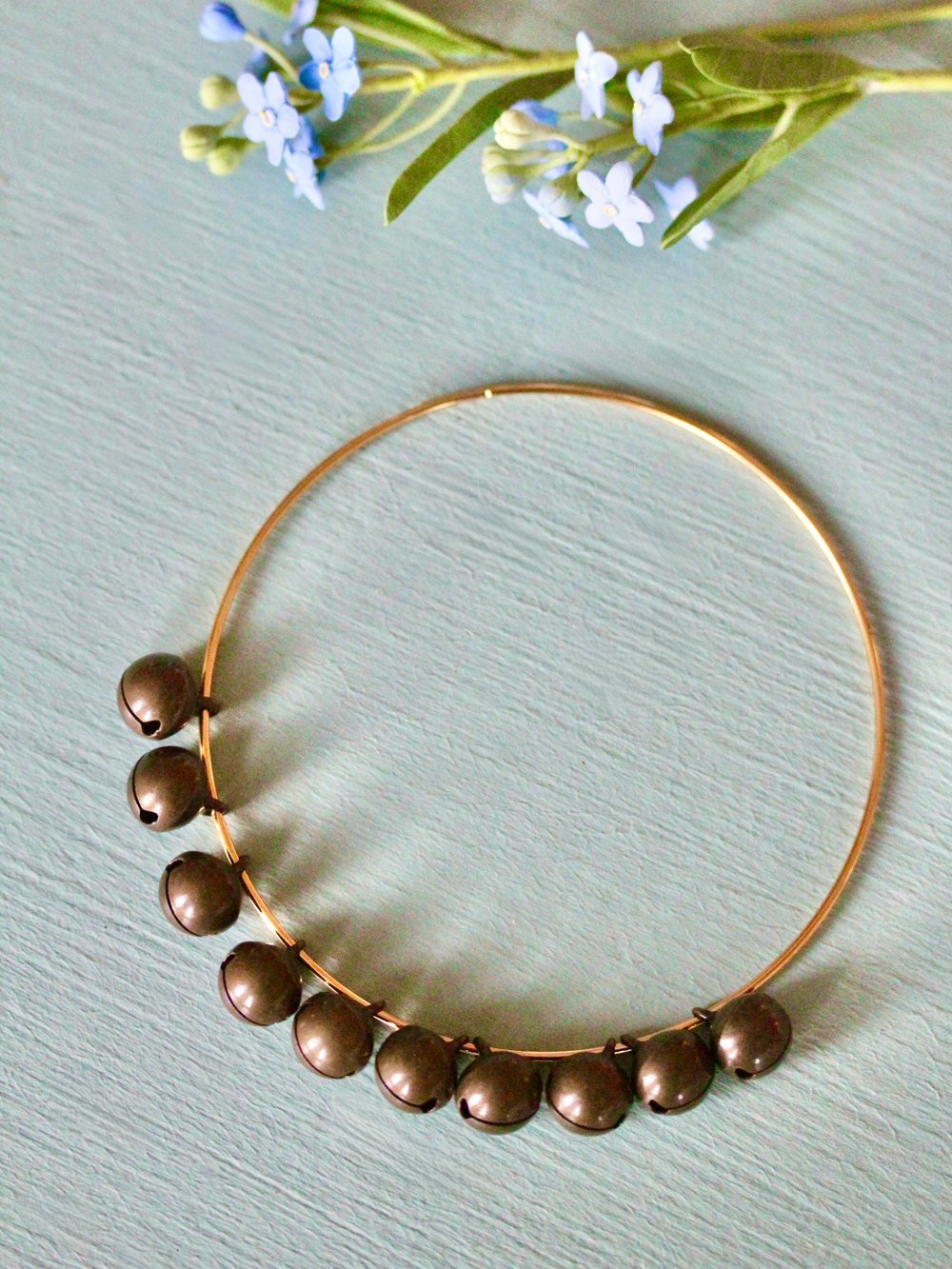 Набор металлических разъемных колец 10 см (3 шт)