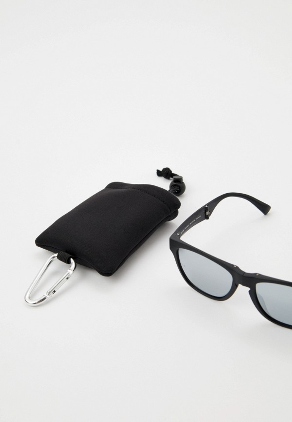 Спортивные очки HILX Unfold Matt Carbon Black / Silver Polarized Lens