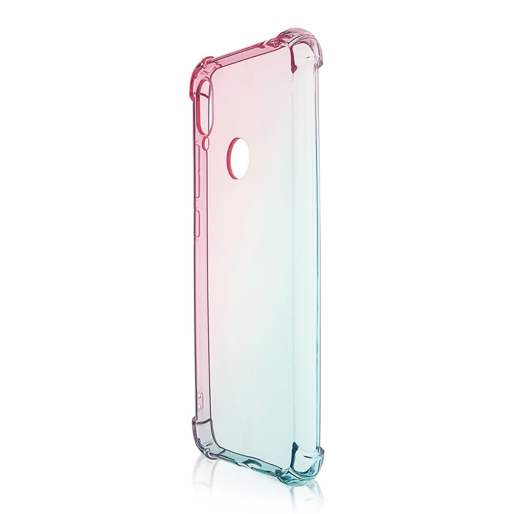 Чехол ROSCO для Xiaomi Redmi Note 7;Xiaomi Redmi Note 7 Pro;Xiaomi Redmi Note 7S оптом (арт. XM-RN7-HARD-TPU-PINK-BLUE)