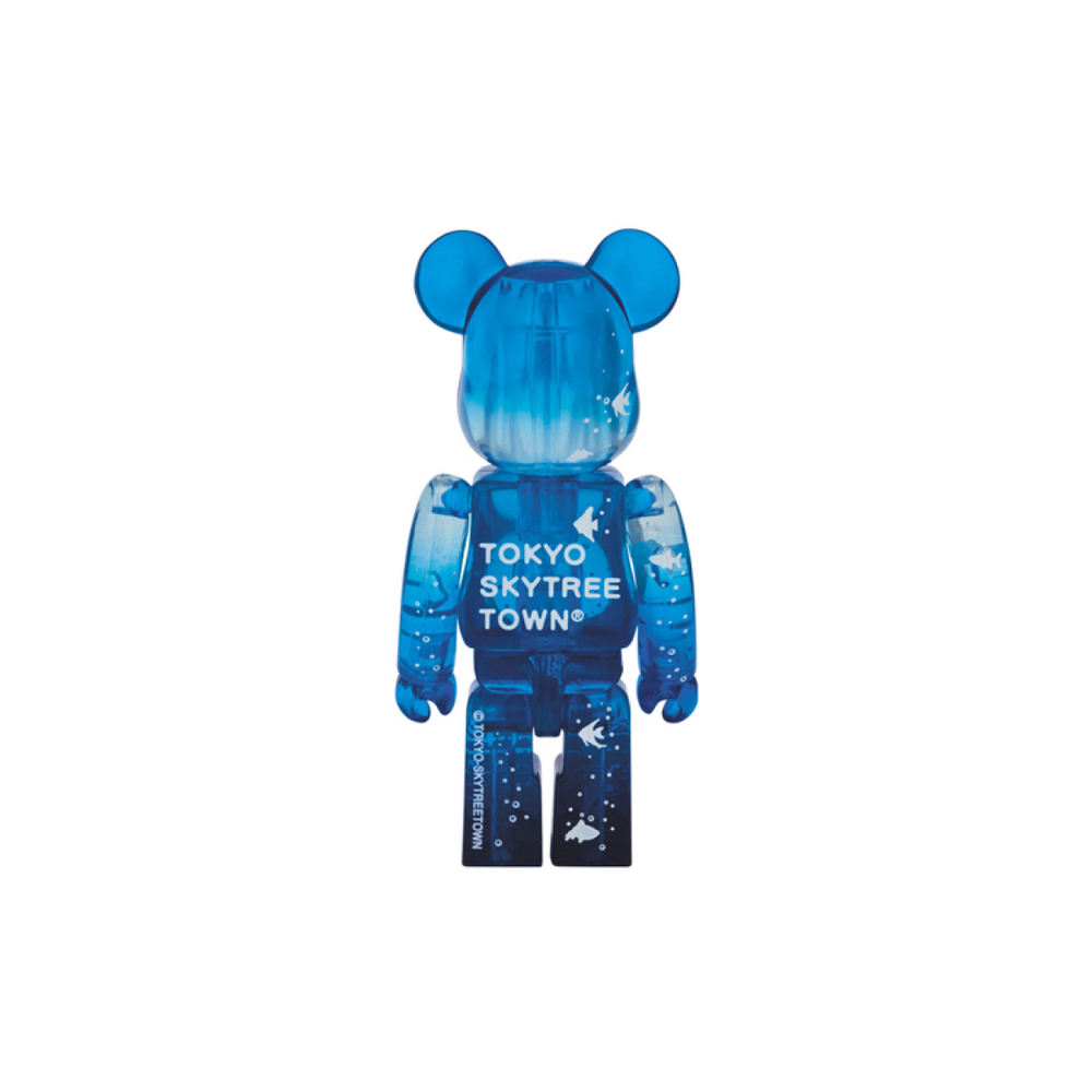 Дизайнерские игрушки BE@RBRICK Sky Tree Town Sea, sea