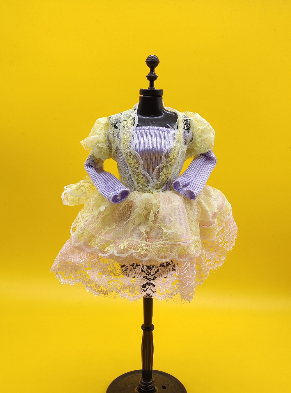 Одежда для куклы Барби винтаж платье 03444