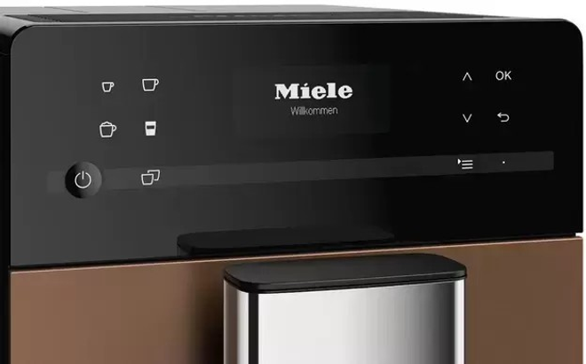Кофемашина Miele CM 5710 Bronze