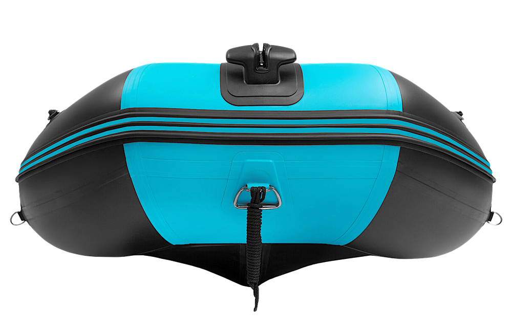 Лодка ПВХ Gladiator Active C400AL с алюминиевым полом -