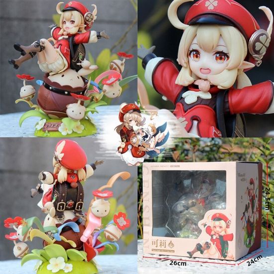 Фигурка Кли, Геншин Импакт, Genshin Impact, 21 см