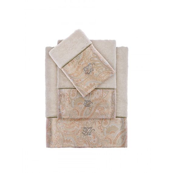 Набор полотенец Etto 3 предмета + ароматизатор TIVOLYO HOME