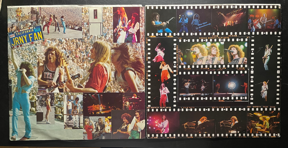 Journey ‎– Captured 2LP (США 1981г.)