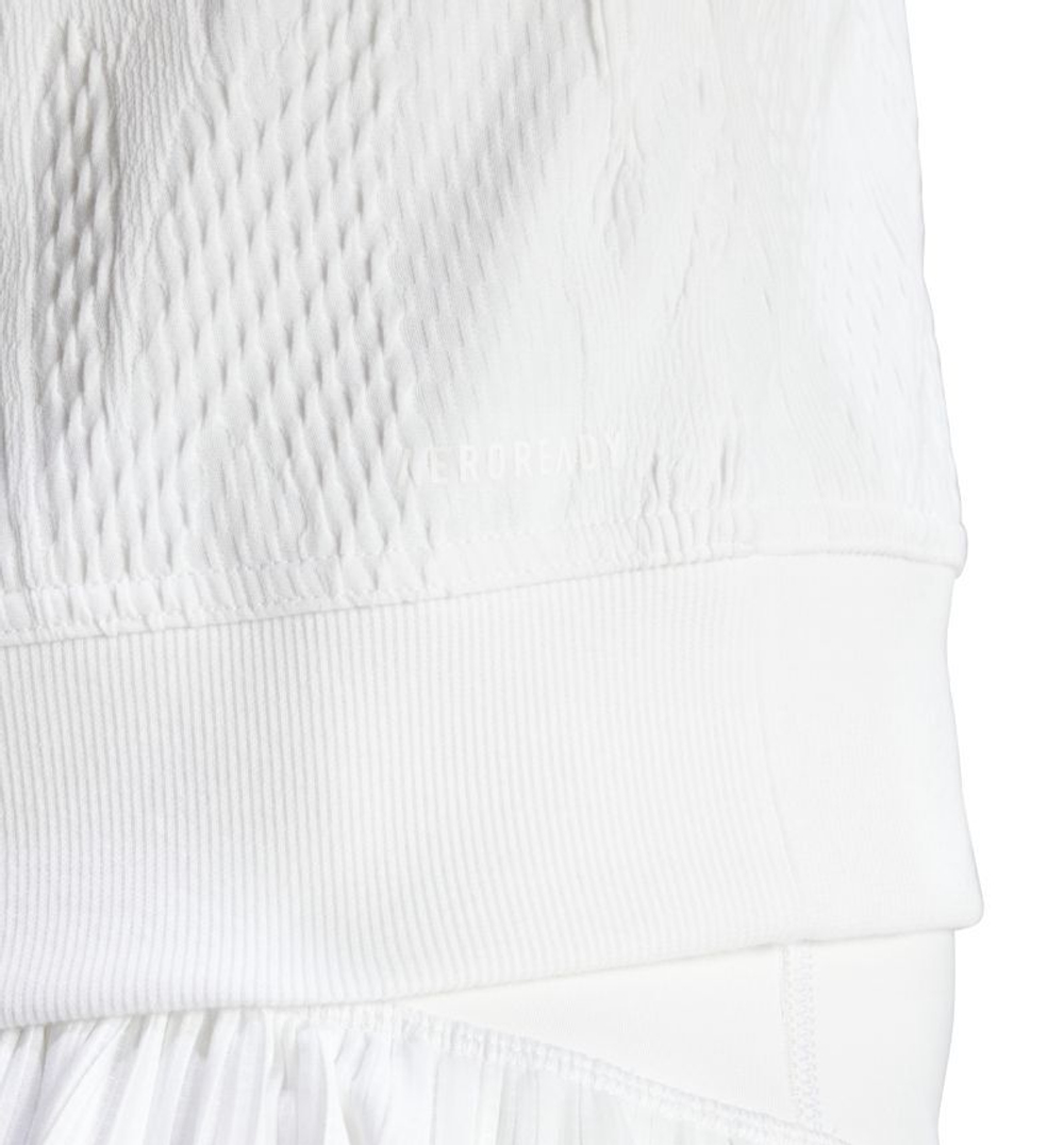 Топ теннисный Adidas Tennis Pro Crop Top - White