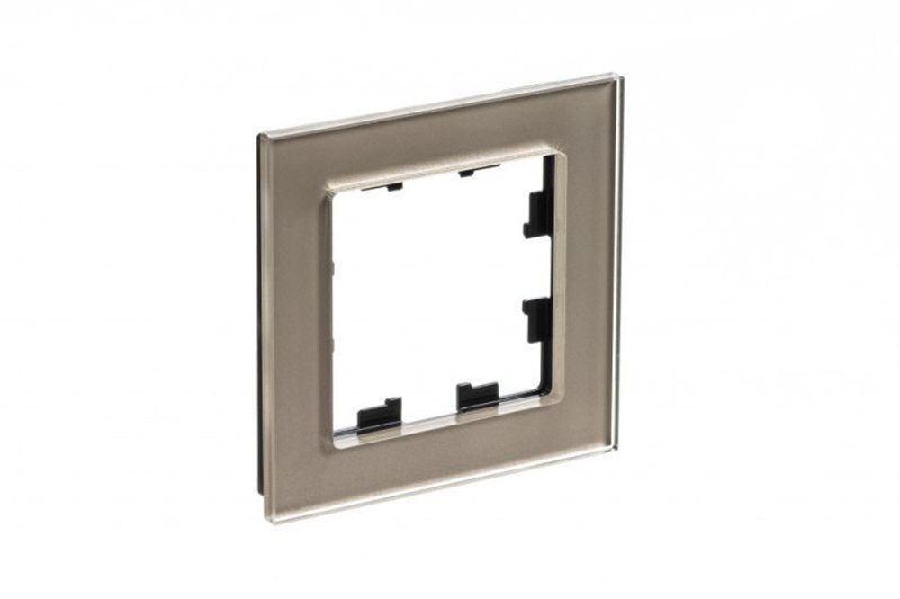 Рамка 1-м AtlasDesign Nature стекло шампань SE ATN320501 Рамка 1-м AtlasDesign Nature стекло шампань SE ATN320501