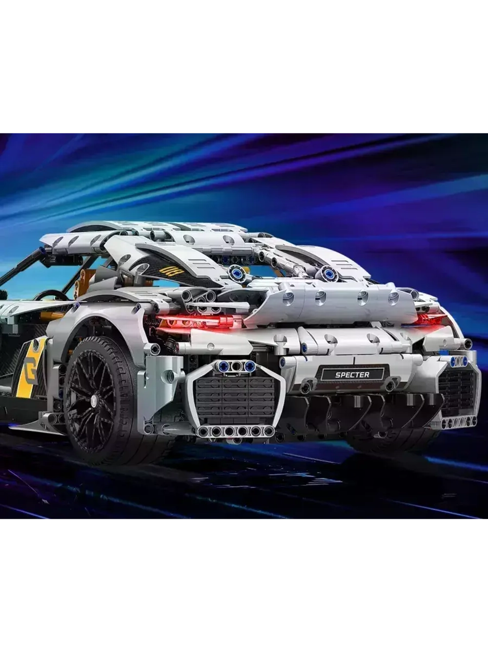 Конструктор Суперкар Koenigsegg SPECTER GT 3508 деталей