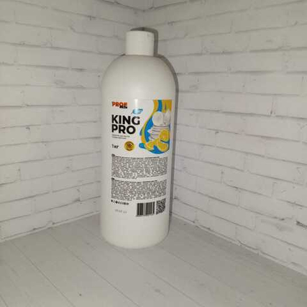 Д/мытья посуды "King PRO" 1л  ЖЕЛТЫЙ/10