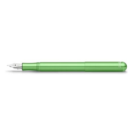 Ручка перьевая KAWECO LILIPUT COLLECTION GREEN EF 0.5мм цвет корпуса зеленый