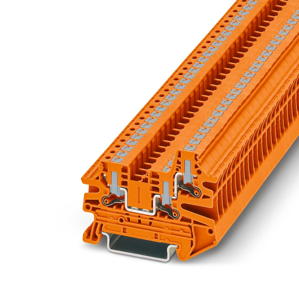 1291502 - PTV 2,5-TWIN OG - Проходные клеммы