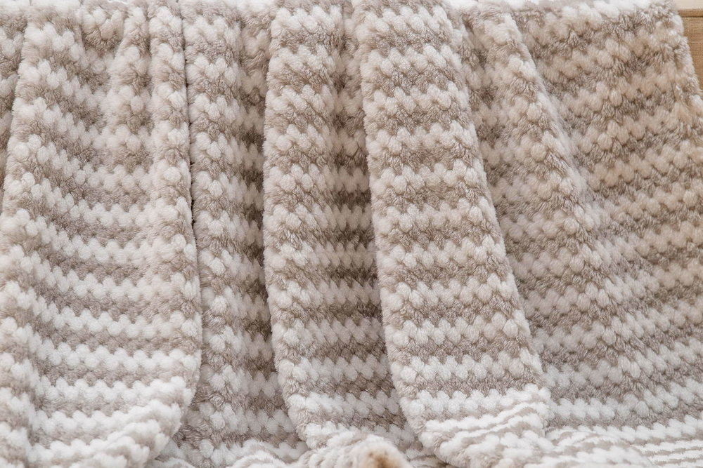 Плед 160х220 Sofi De MarkO Гринда серый