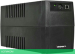 Источник бесперебойного питания Ippon Back Basic 850 Euro черный