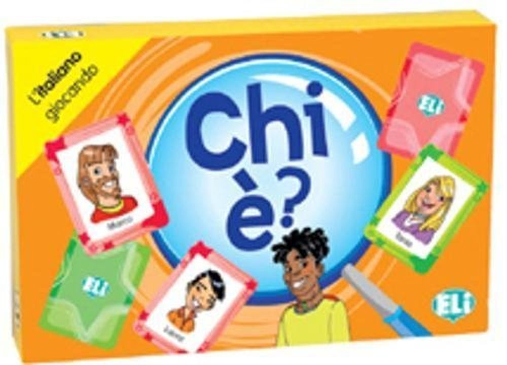 GAMES: CHI E&#39;? (A2)
