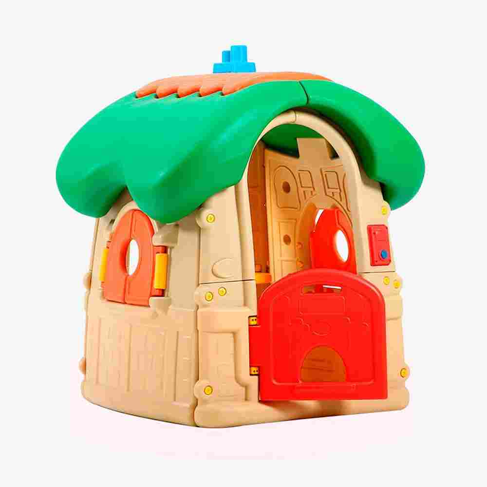 Игровой домик «Грибная хижина» — для детских игровых зон