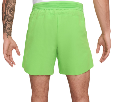 Мужские теннисные шорты Nike Dri-Fit Rafa Short - action green/white