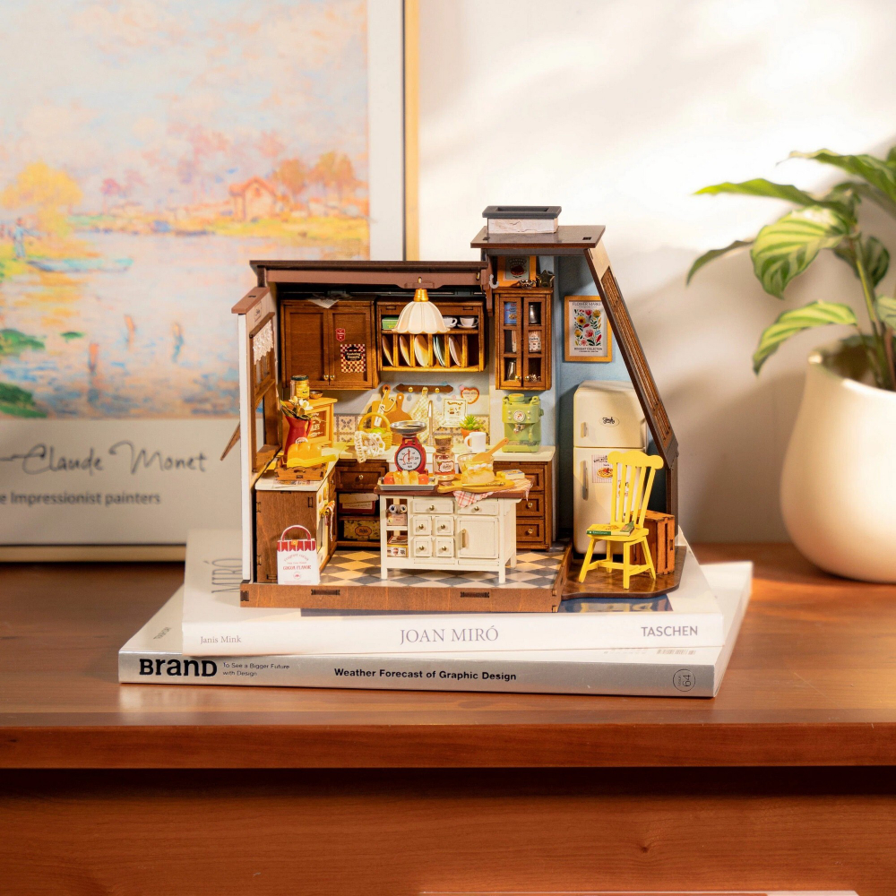 Румбокс Уютная кухня Baking kitchen DG172 (Rolife)