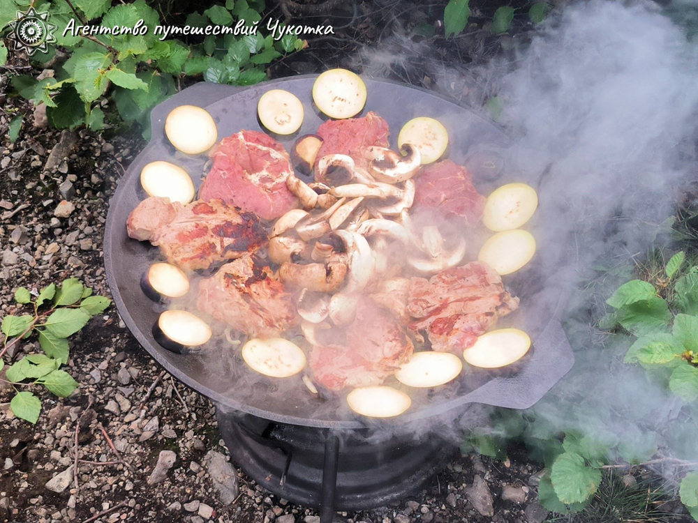Прогулка по древнему вулкану