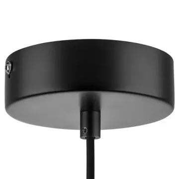 Подвес 1*G9 801201 черный Vetro Lightstar