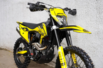 Мотоцикл Кросс BSE T5 Yellow Twister
