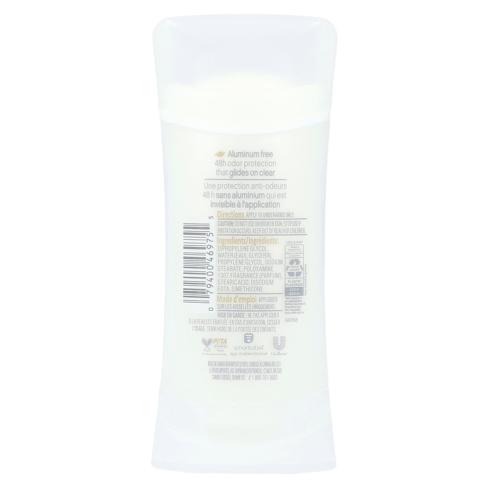 Dove, Дезодорант без алюминия, для чувствительных людей, 74 г (2,6 унции)