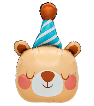 Фигура Мишка в колпачке 30" Fl