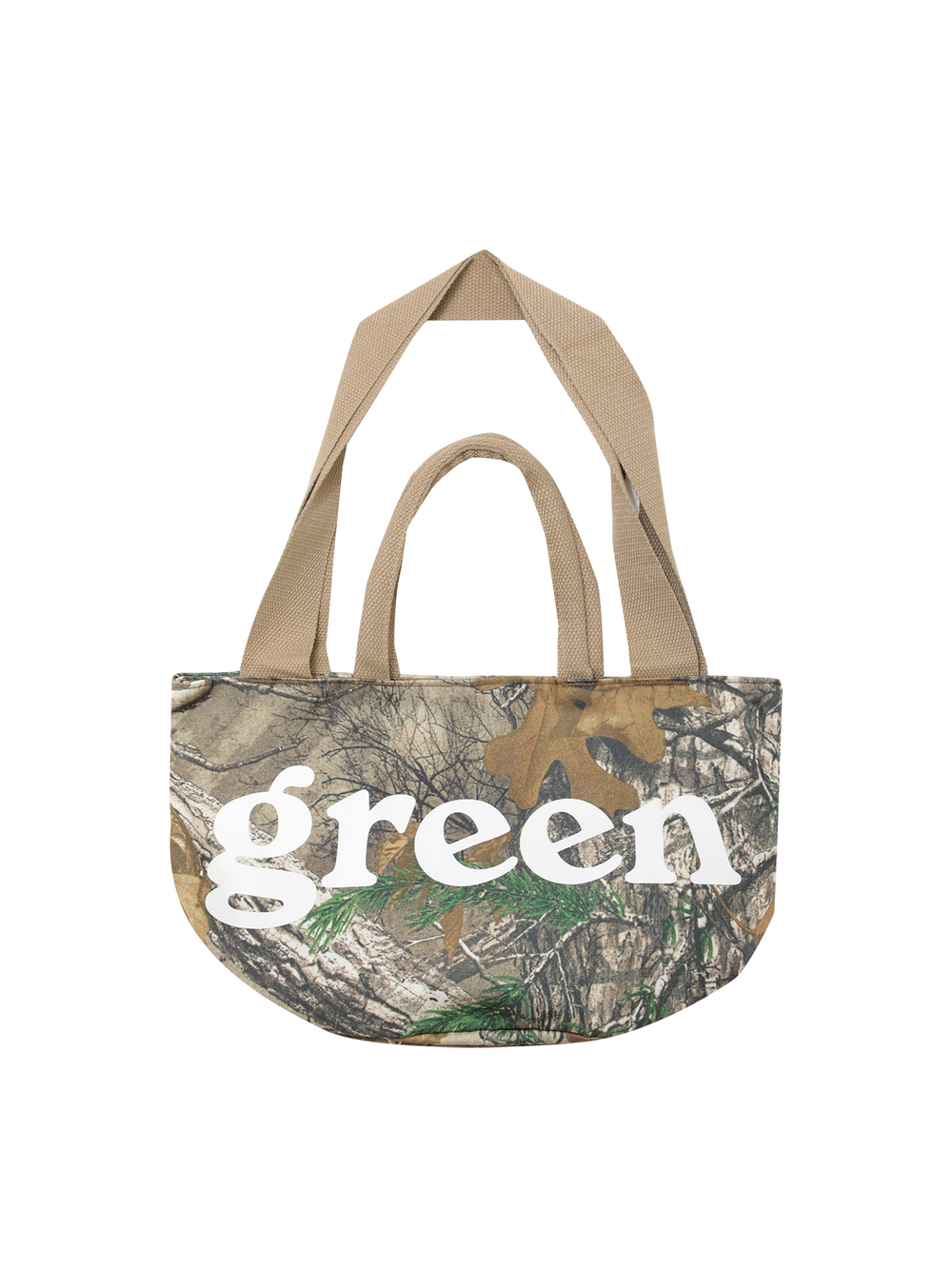 Сумка Small Round Tote / Grow