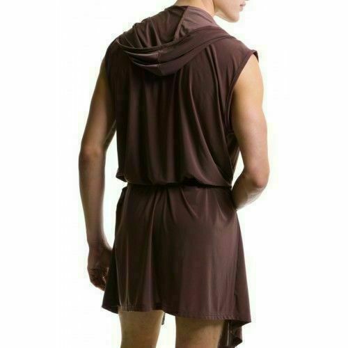 Мужской халат коричневый N2N Dream Robe Brown