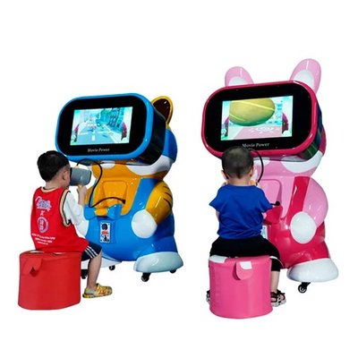 Аттракцион виртуальной реальности VR Тигренок для детей