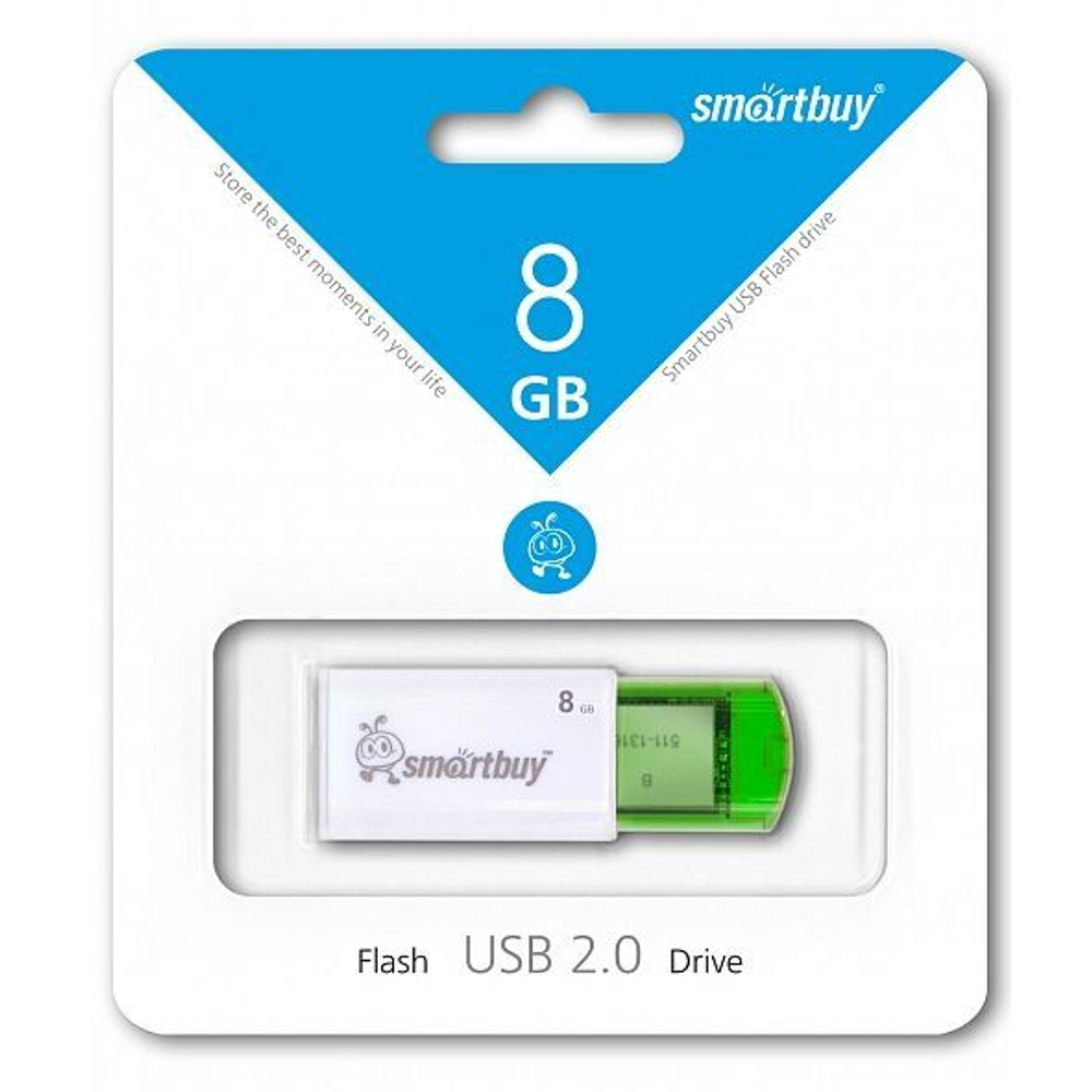 Флэш карта Smart Buy USB Flash Drive 8 Gb