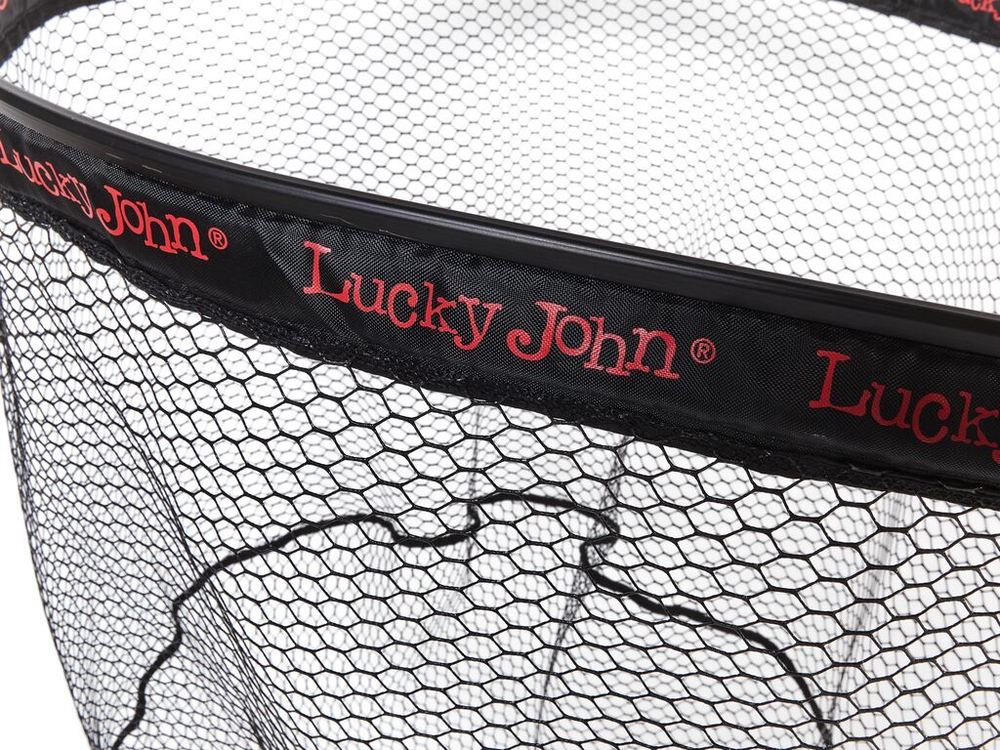 Подсачек складной телескопический плавающий Lucky John LJ7060-180LN