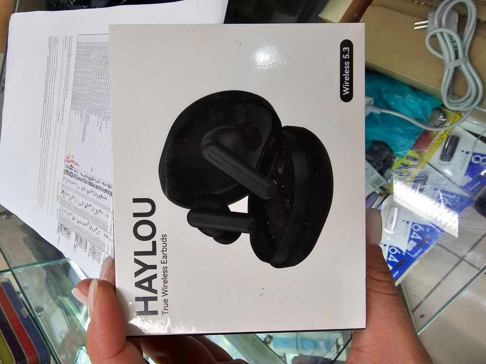 Беспроводные наушники Xiaomi HAYLOU GT7 Neo Black EU