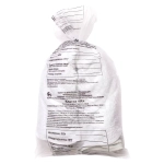 Мешки для утилизации медицинских отходов класс А 330х600 мм 20 микрон 15 л