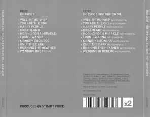 Pet Shop Boys / Hotspot (2CD)