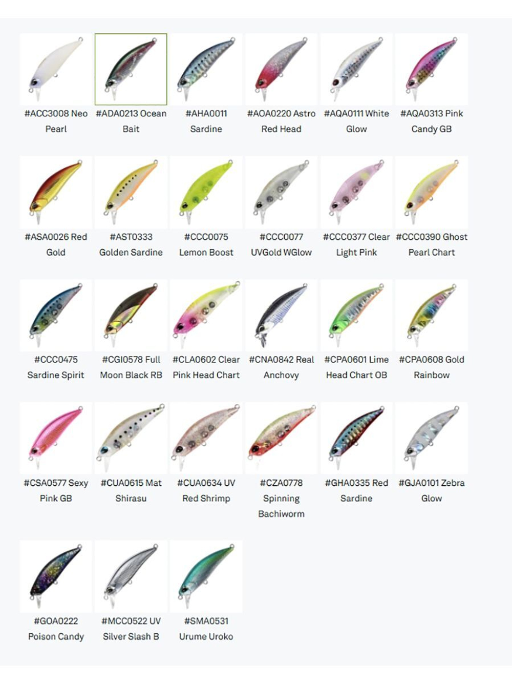 Воблер DUO Tetra Works Toto Heavy 48 HS, AST0333 Golden Sardine