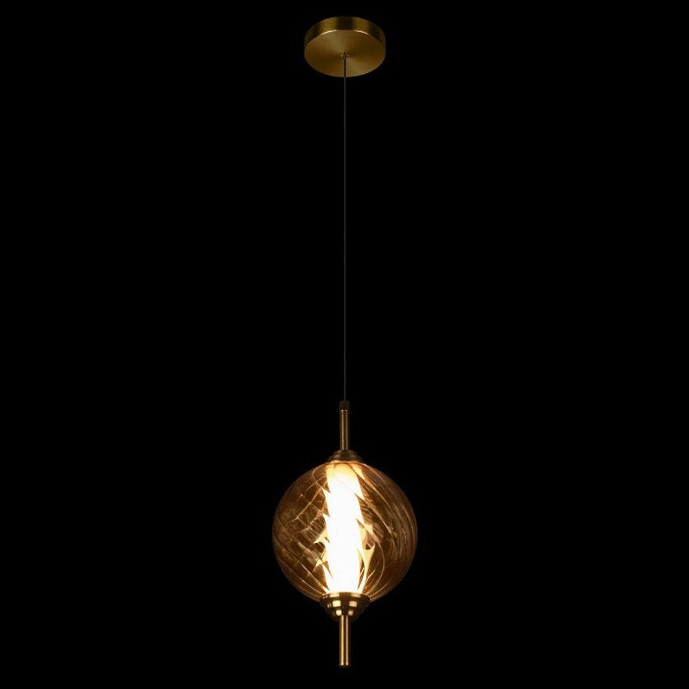 Подвесной светильник Loft it Helix 10421/B Amber
