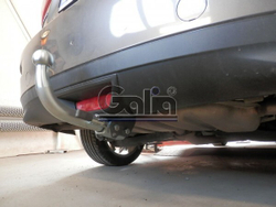 Фаркоп оцинкованный Galia M135A для Mazda 3 седан 2013-(паспорт и сертификат в комплекте)(без электрики)