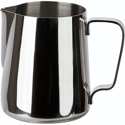 Питчер;сталь нерж.;1л;D=13,5,H=17см;серебрист. (Цвет: серебристый)