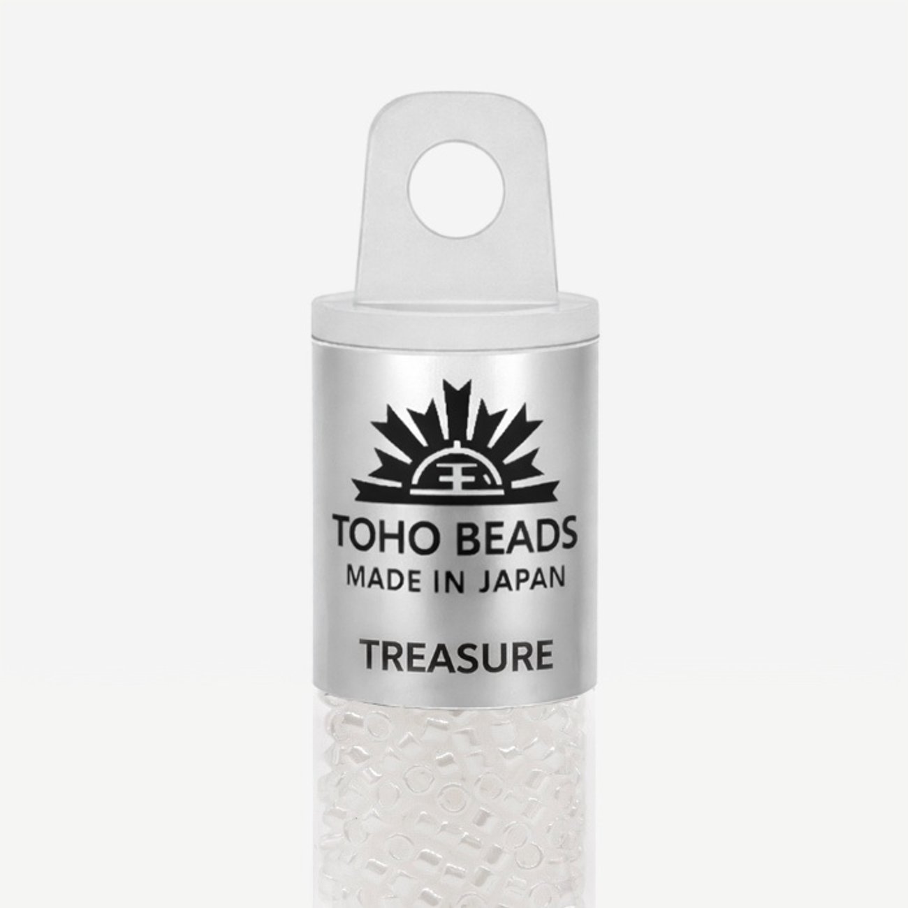 Японский бисер TOHO Treasure (№141), жемчужный глянцевый
