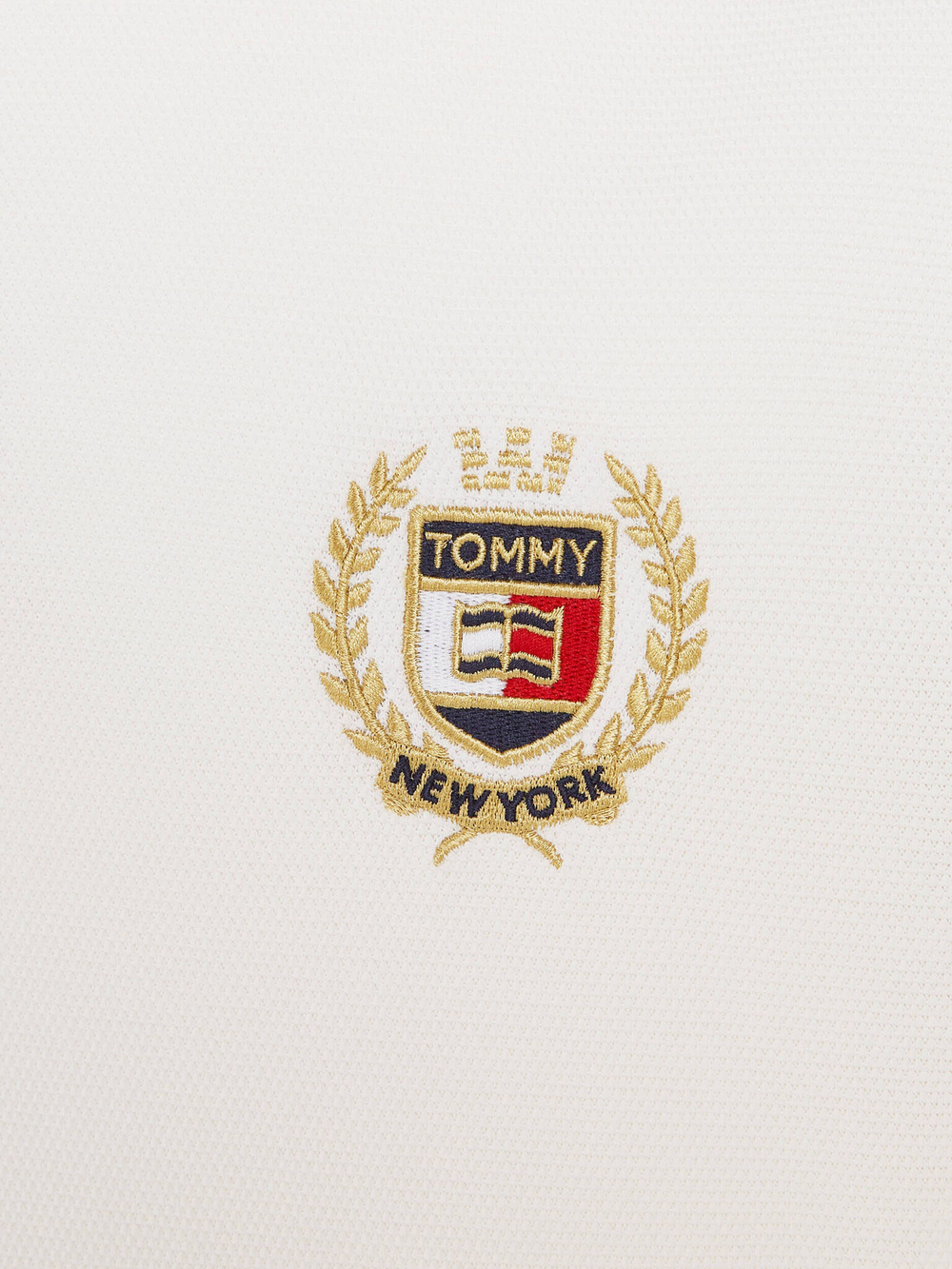 Поло Tommy Jeans - белый(DM0DM19624)