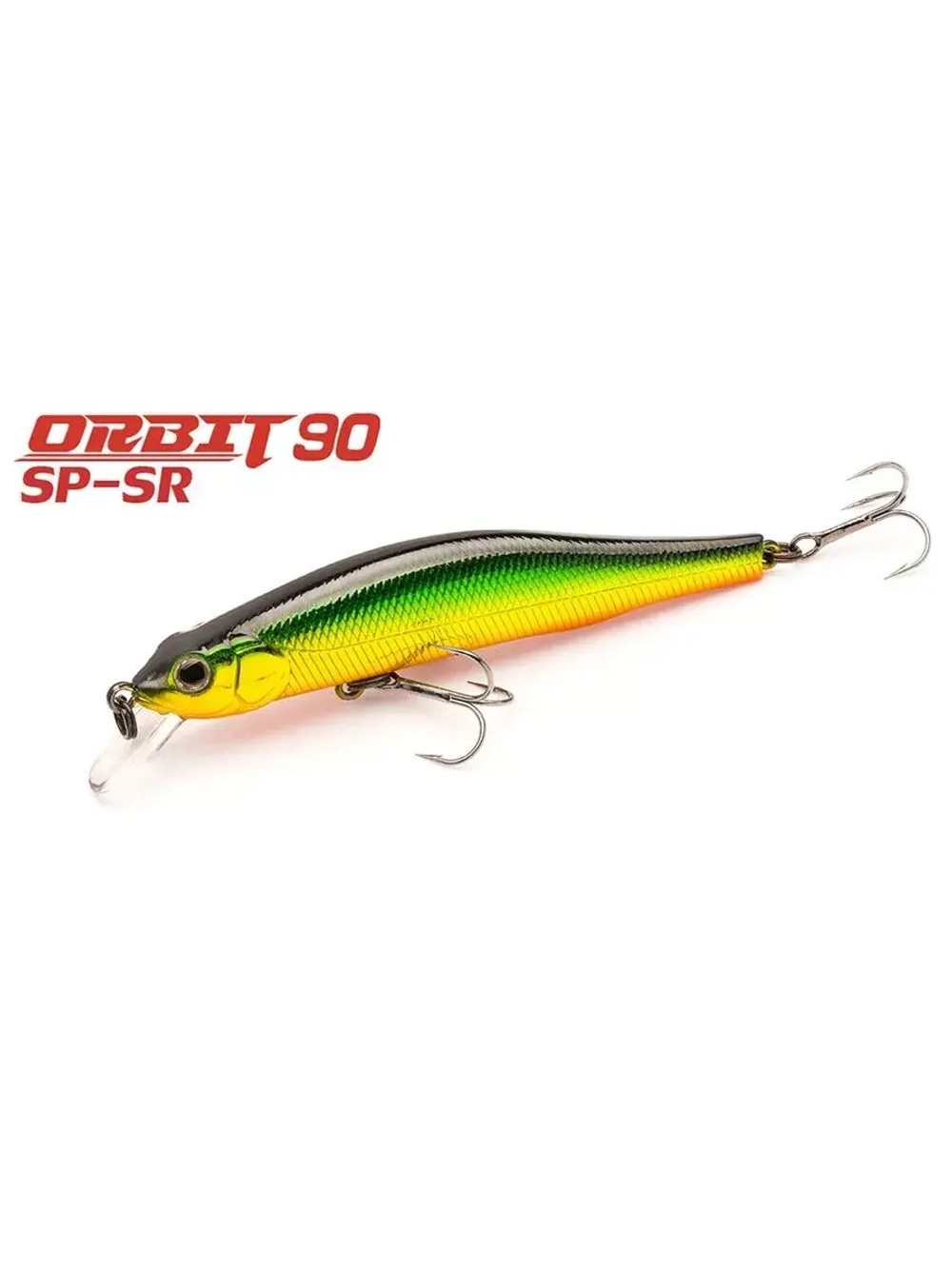 Воблер ZIPBAITS Orbit 90 SP-SR 90мм 10.2гр 0.8-1.0м 109M