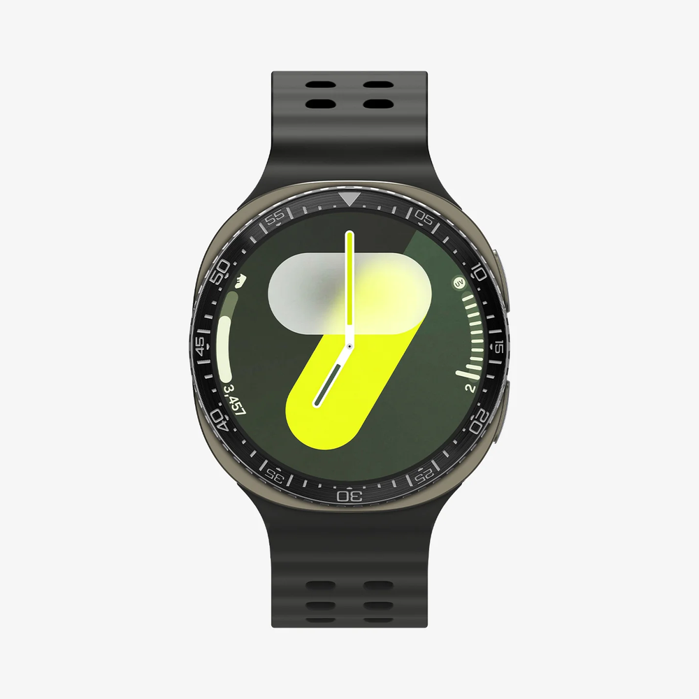 Безель Spigen Bezel Tune Pilot для Samsung Galaxy Watch 8 (44mm) серебряный